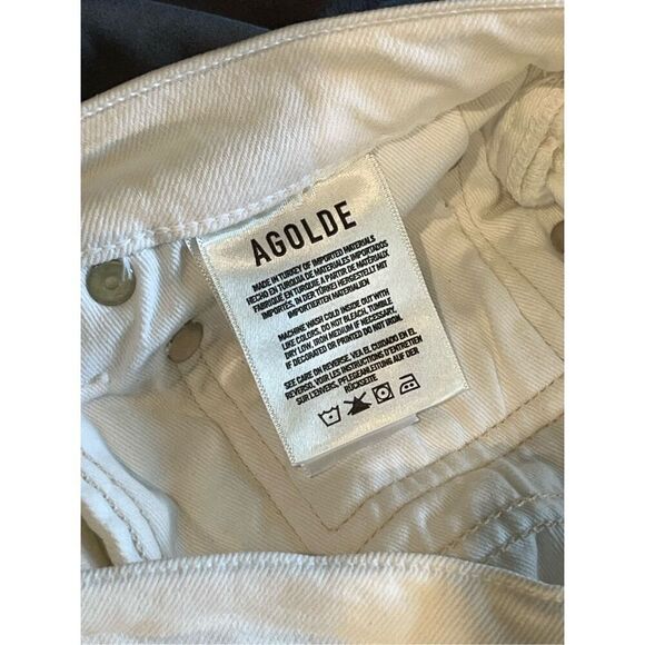 AGOLDE white jeans - Picture 10 of 11